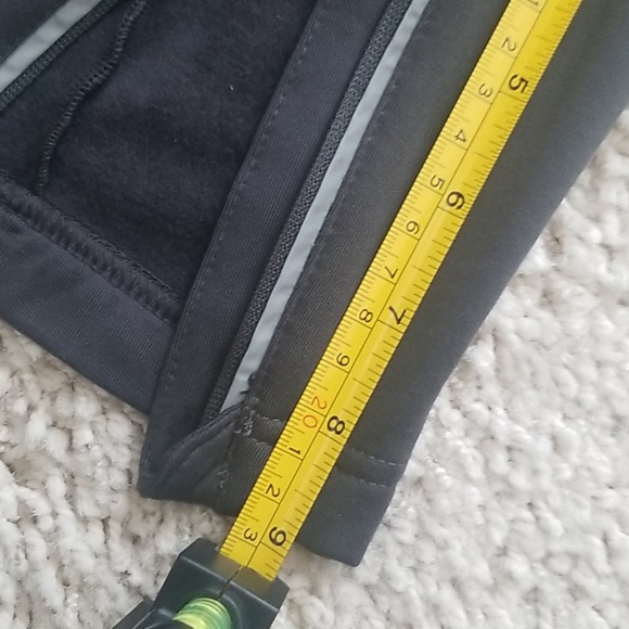 Asics Dark Gray Running Tights EUC Women's… - Picture 7 of 10